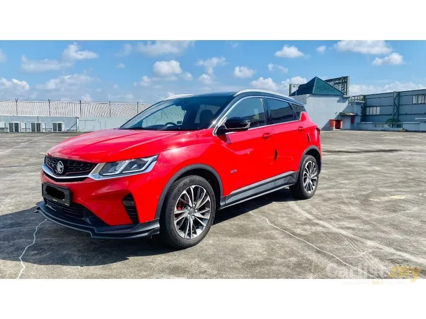 2021 Proton X50 Flagship SUV