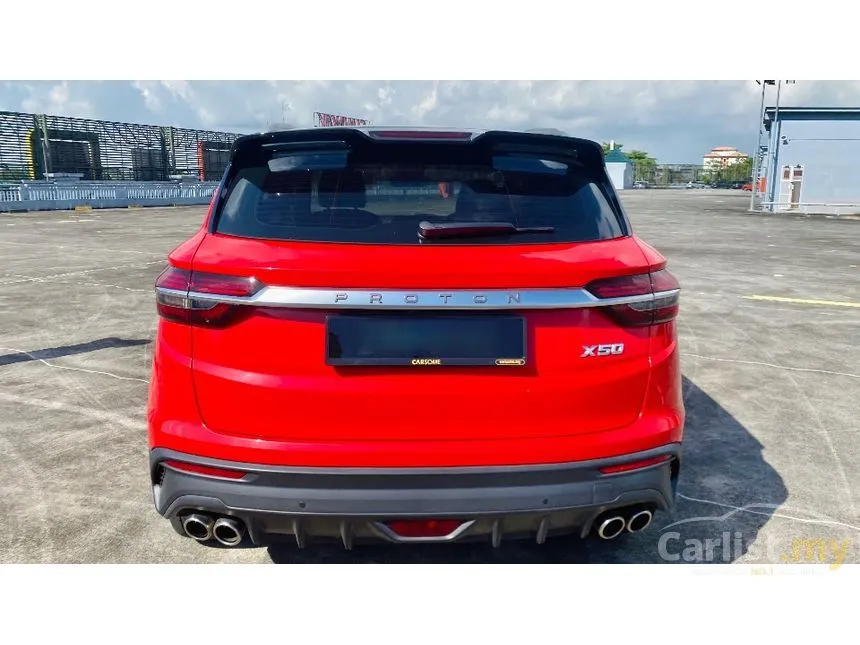 2021 Proton X50 Flagship SUV