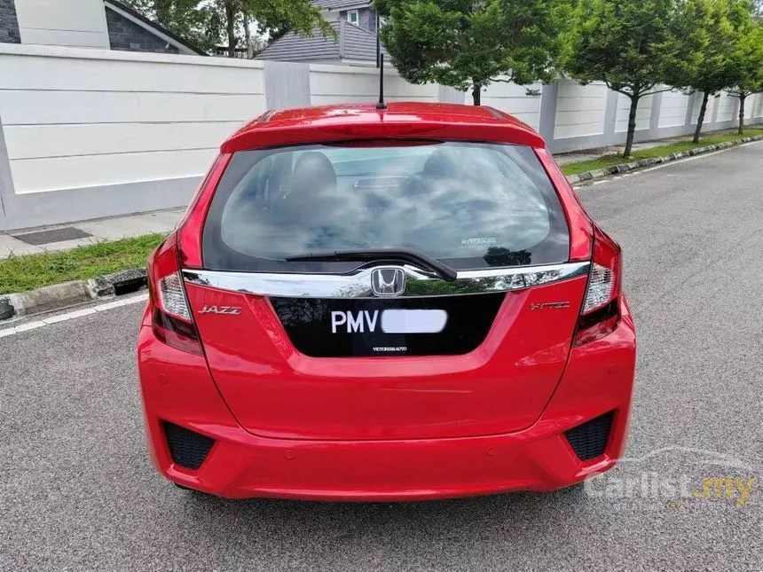 2016 Honda Jazz E i-VTEC Hatchback