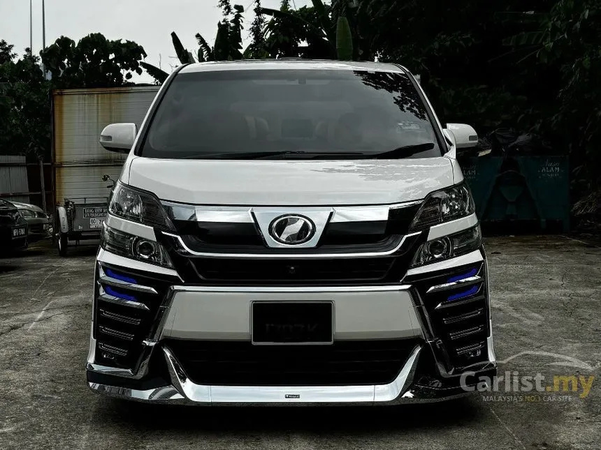 2010 Toyota Vellfire V MPV