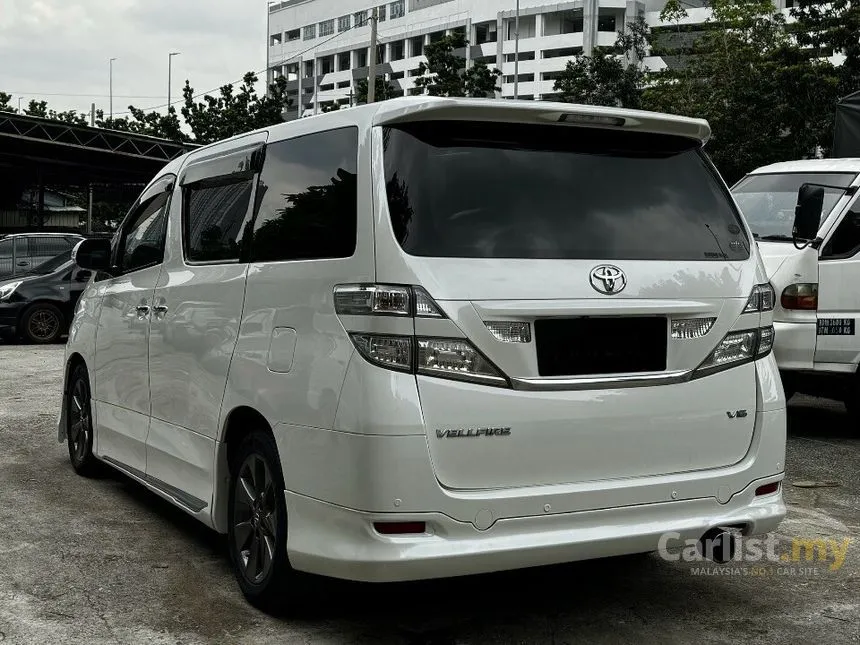 2010 Toyota Vellfire V MPV