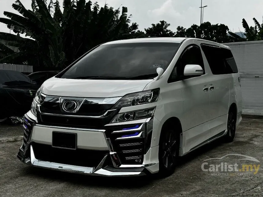 2010 Toyota Vellfire V MPV