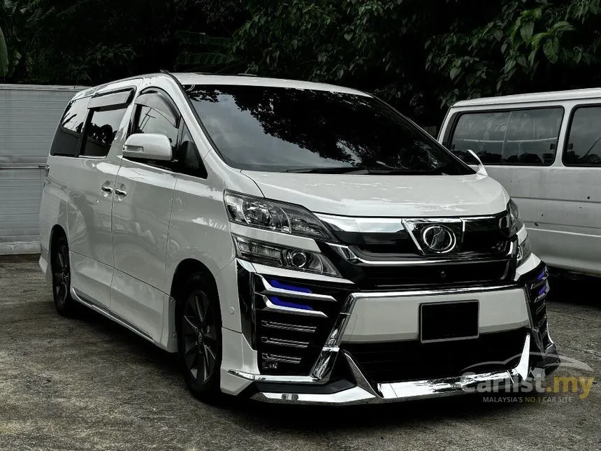 2010 Toyota Vellfire V MPV