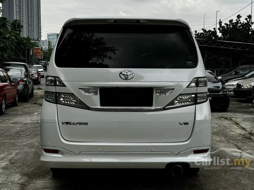 2010 Toyota Vellfire V MPV