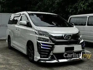2010 Toyota Vellfire 3.5 V MPV