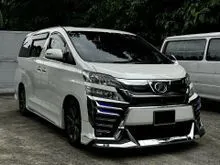 2010 Toyota Vellfire 3.5 Vl (30 UNIT SEDIA UNTUK PILIH) BOLEH LOAN