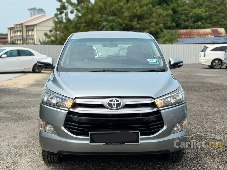 2016 Toyota Innova G MPV