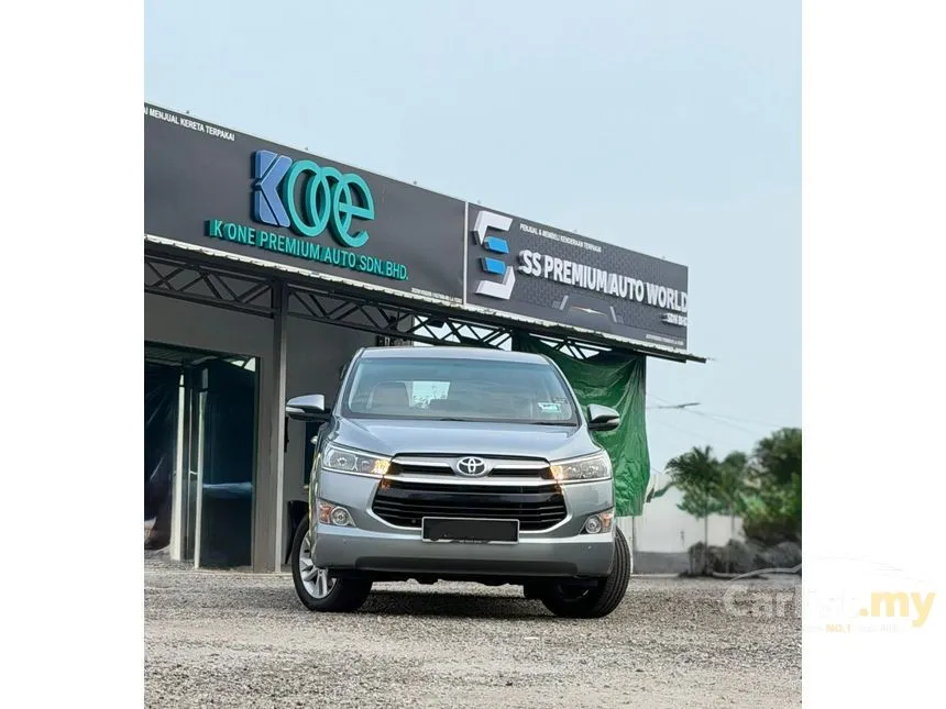 2016 Toyota Innova G MPV