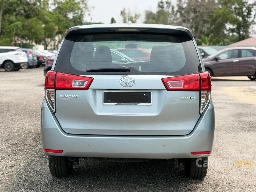 2016 Toyota Innova G MPV