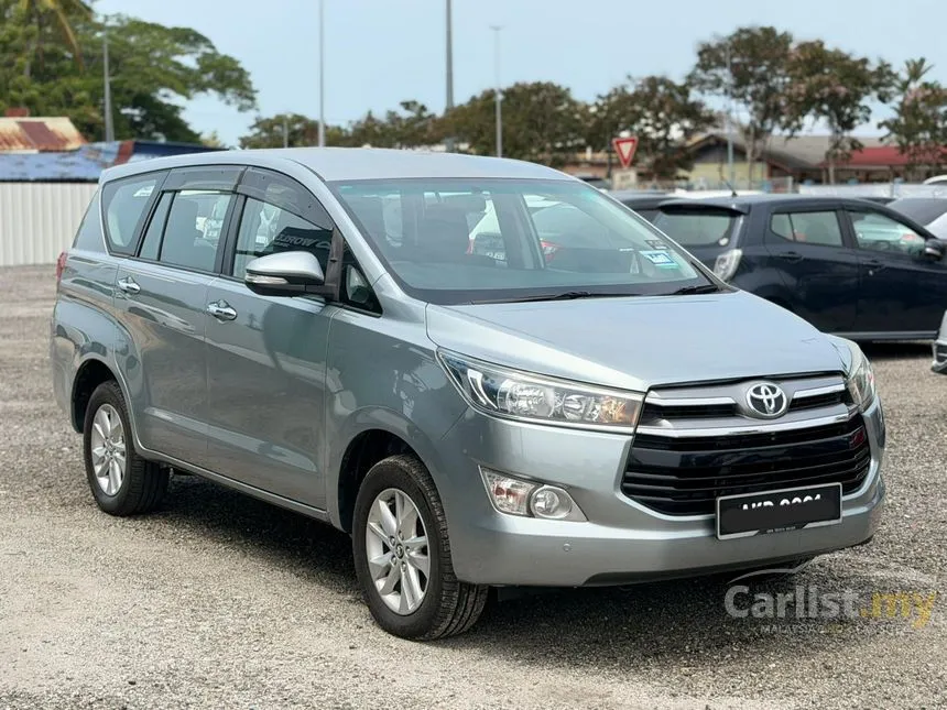 2016 Toyota Innova G MPV