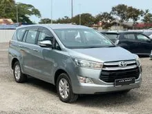 2016 Toyota Innova 2.0 G MPV