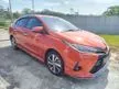 Used 2022 Toyota Vios 1.5 G dual vvt