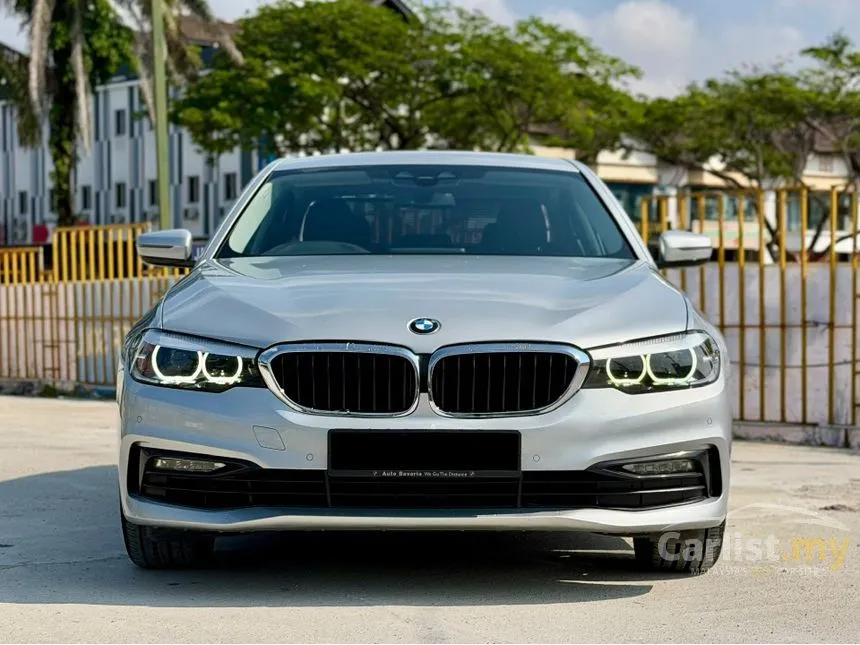 2018 BMW 530e Sport Line iPerformance Sedan