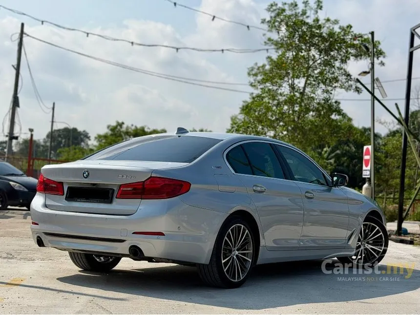 2018 BMW 530e Sport Line iPerformance Sedan