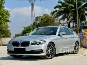 2018 BMW 530e 2.0 Sport Line iPerformance Sedan G30 Plug In Hybrid Fuel Save Hybrid Warranty T&C Apply