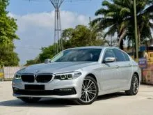 2018 BMW 530e 2.0 Sport Line iPerformance Sedan G30 Plug In Hybrid Fuel Save Hybrid Warranty T&C Apply