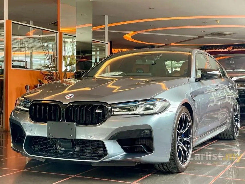 2022 BMW M5 Competition Sedan