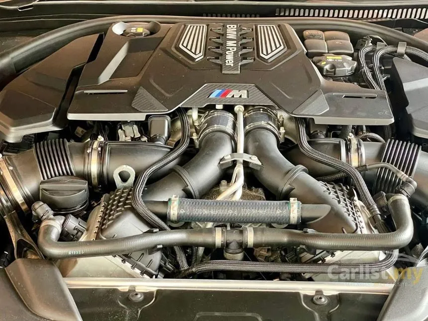 2022 BMW M5 Competition Sedan