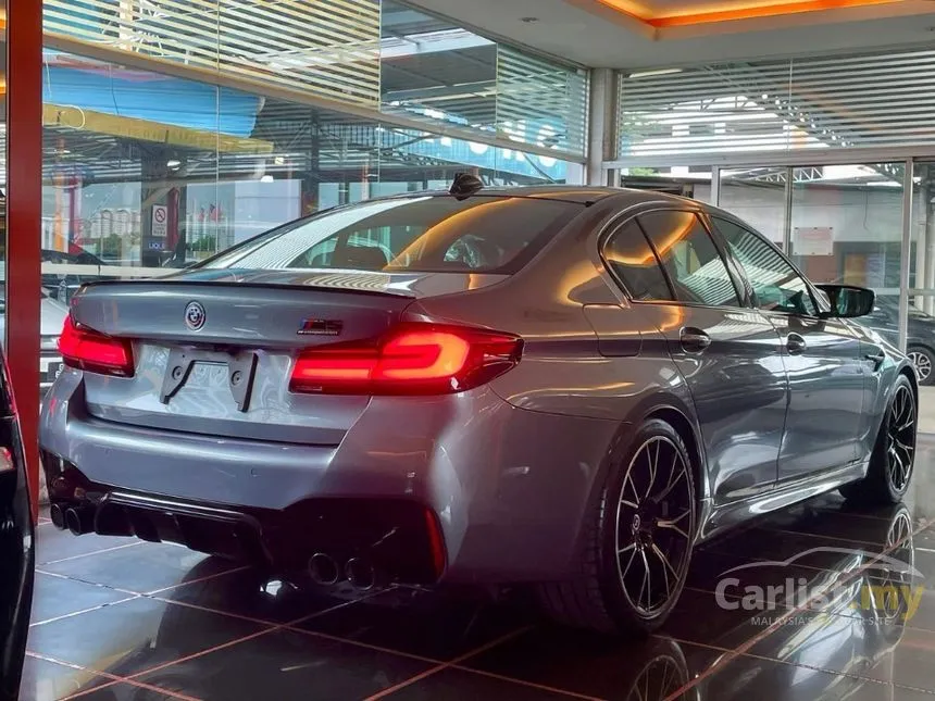 2022 BMW M5 Competition Sedan