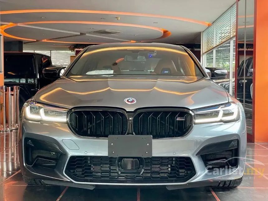 2022 BMW M5 Competition Sedan