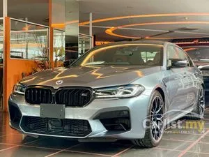 2022 BMW M5 4.4 Competition Sedan
