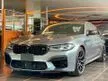 2022 BMW M5 4.4 V8 Competition Pack