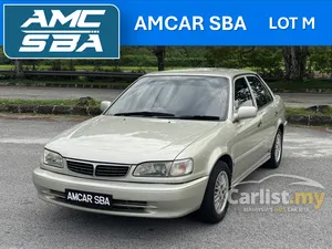 2000 Toyota Corolla 1.6 AE111 SEG Sedan