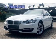 (ACT YEAR 2014) BMW 320i 2.0 T (A) SPORTS WITH BMW (M) (WARRANTY UNTIL 2019) 325i 328i