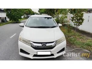 2015 Honda City 1.5 E Sedan
