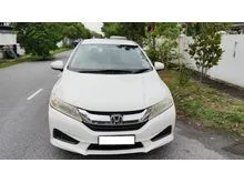 2015 Honda City 1.5 E Sedan