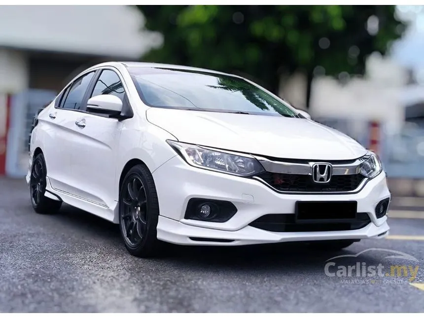 honda city 1.5 e 2018