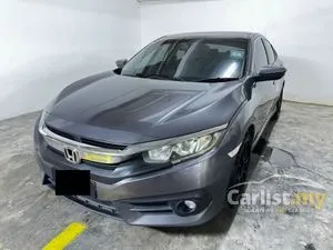 2016 Honda Civic 1.5 TC Sedan