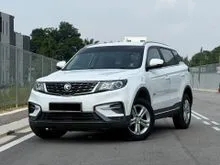 2020 Proton X70 1.8 TGDI Standard Car King Low Instalment Easy Loan