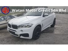2015 BMW X6 3.0 xDrive40d SUV UNREGISTER 1 YEAR WARRANTY