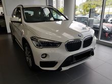 BEST DEAL and SERVICE 2018 BMW X1 2.0 sDrive20i Wagon DCT 0% GST HARI RAYA PROMOTION