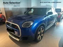 2025 MINI Countryman 2.0 S ALL4 SUV