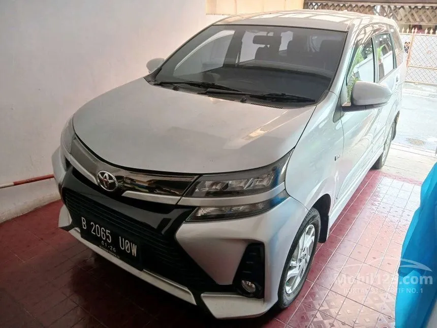 2020 Toyota Avanza Veloz MPV