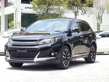 2015 Toyota Harrier 2.0 GS Edition JPN SPEC UNREG