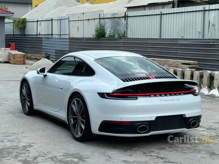 2023 Porsche 911 Carrera 4S Coupe