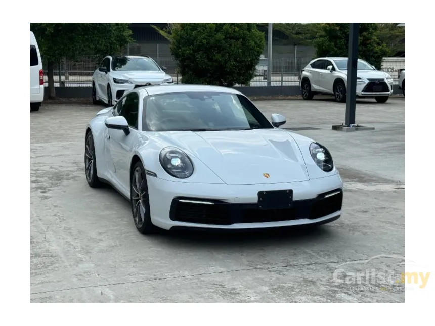 2023 Porsche 911 Carrera 4S Coupe