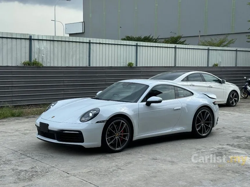 2023 Porsche 911 Carrera 4S Coupe