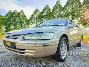 1999 Toyota Camry 2.2 GX Sedan #ONLY ONE RETIRE OWNER #BUY NEW CAR UNTIL NOW #ORI COLOR #NO REPAINT #NO NEED REPAIR #JUST BUY AND DRIVE #SPECIAL OFFER