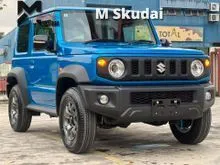 2024 Suzuki Jimny 1.5 Sierra JC AUTO 5SEATER 3K KM 5YRS WARRANTY