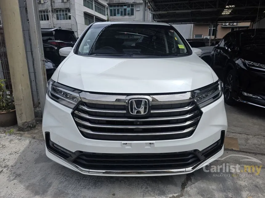 2021 Honda Odyssey Absolute Honda Sensing MPV