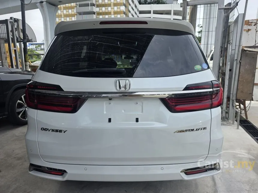 2021 Honda Odyssey Absolute Honda Sensing MPV
