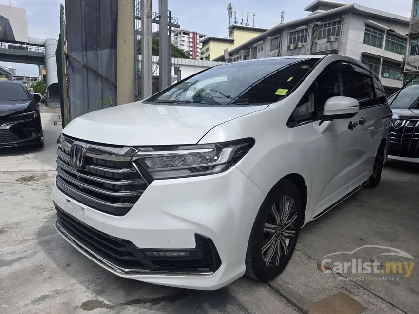 2021 Honda Odyssey Absolute Honda Sensing MPV