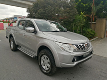 2015 Mitsubishi TRITON 2.5 VGT M/T (M) 4X4 PUSH START