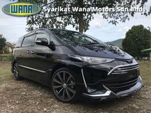 Toyota Estima 2.4 Aeras Premium 2016 Unreg