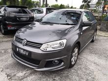 2014 Volkswagen Polo 1.6 Base Spec Sedan