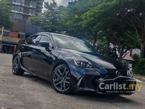 2018 Lexus IS 300 2.0 F Sport Sedan